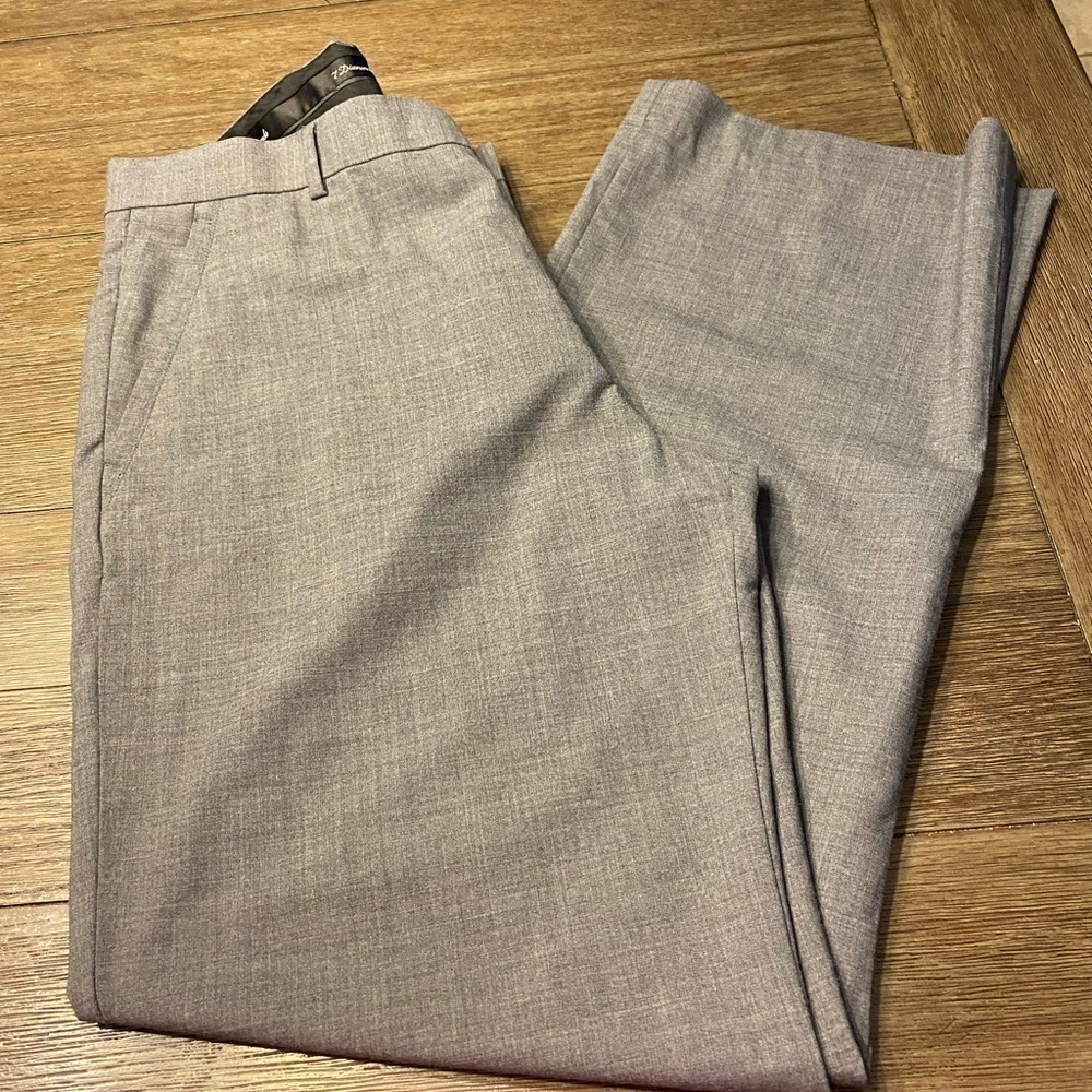 7 Diamonds men trouser gray pants size 38